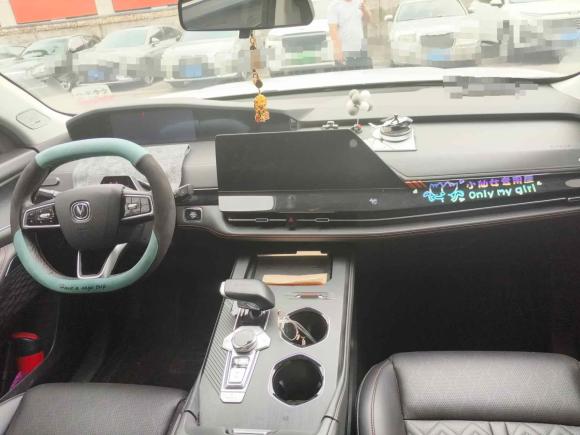 [西安·陕U] 二手长安长安UNI-K2021款 2.0T 全轮驱动尊贵型