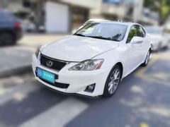 [无锡·苏B]雷克萨斯&nbsp;&nbsp;雷克萨斯IS&nbsp;&nbsp;2011款 250 运动版