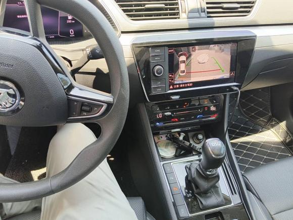 [杭州·浙A] 二手斯柯达速派2019款 TSI280 DSG舒适版