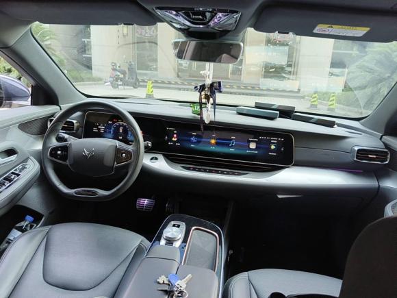 [上海·沪A] 二手ARCFOX极狐极狐 阿尔法S(ARCFOX αS)2022款 525S 160kW