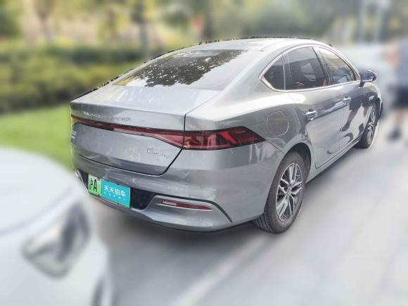 [上海·沪A] 二手比亚迪秦PLUS2021款 DM-i 55KM 旗舰型