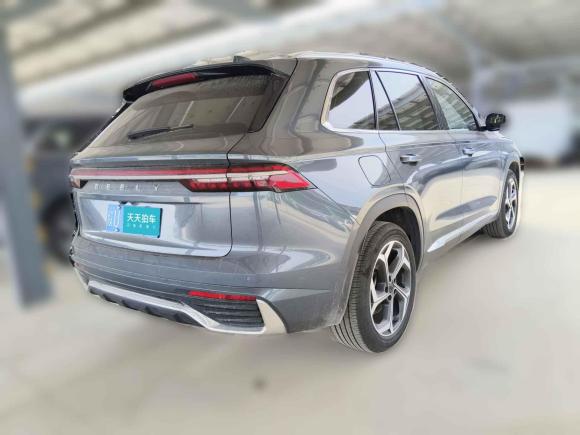 [西安·陕U] 二手吉利汽车星越L2021款 2.0TD 高功自动四驱尊贵型