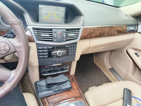 [成都·川E] 二手奔驰奔驰E级2012款 E 200 L CGI优雅型