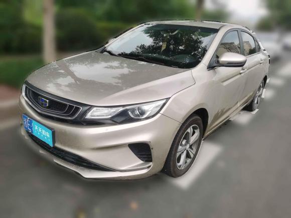 [湖州·浙E] 二手吉利汽车帝豪GL2018款 1.8L DCT精英智联型