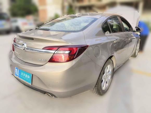 [武汉·鄂A] 二手别克君威2015款 1.6T 领先技术型