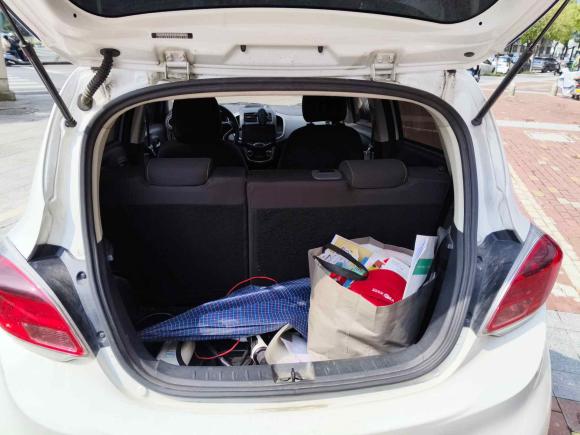 [台州·浙J] 二手长安长安奔奔E-Star2021款 国民版 心悦版（快充版）磷酸铁锂（31.95kWh）