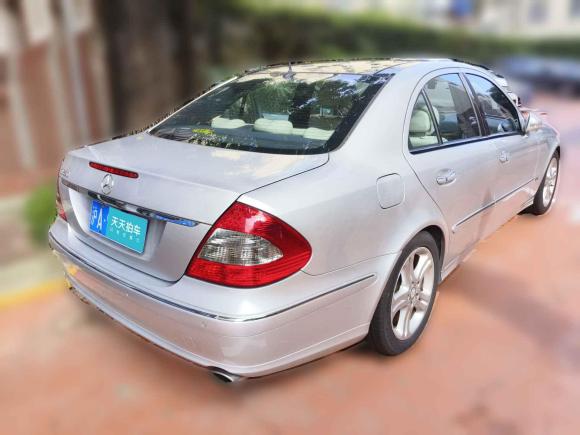 [上海·沪A] 二手奔驰奔驰E级2007款 E 280 时尚型