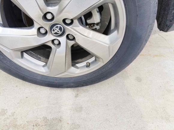 [青岛·鲁B] 二手丰田RAV4荣放2021款 双擎 2.5L E-CVT两驱精英版