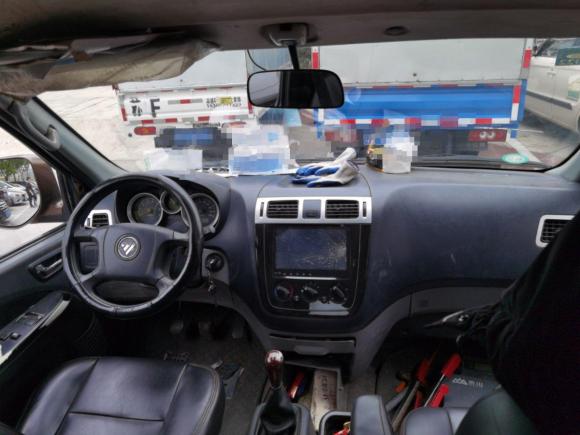 [无锡·苏B] 二手福田蒙派克E2017款 2.0L新快运长轴4Q20M