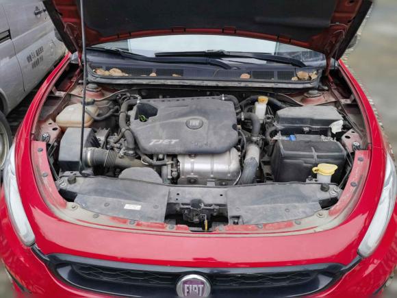 [无锡·苏B] 二手菲亚特致悦2014款 1.4T 自动运动版