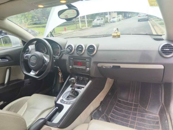 [武汉·鄂A] 二手奥迪奥迪TT2008款 TT Coupe 2.0TFSI