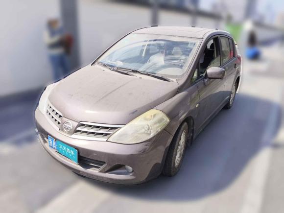 日產(chǎn)騏達(dá)TIIDA2008款 1.6L 自動(dòng)智能型「杭州二手車」「天天拍車」