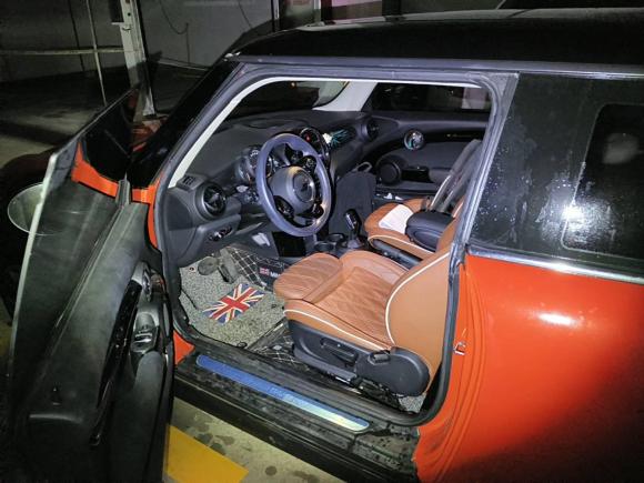 [上海·沪B] 二手MINIMINI2018款 2.0T COOPER S 艺术家