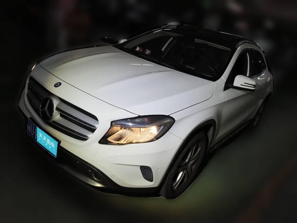 奔驰奔驰GLA2016款 GLA 200 动感型「南通二手车」「天天拍车」