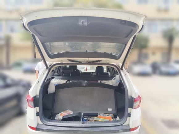 [上海·沪A] 二手斯柯达柯迪亚克2017款 TSI330 7座两驱豪华版