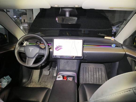 [青岛·鲁B] 二手特斯拉Model Y2021款 标准续航后驱版