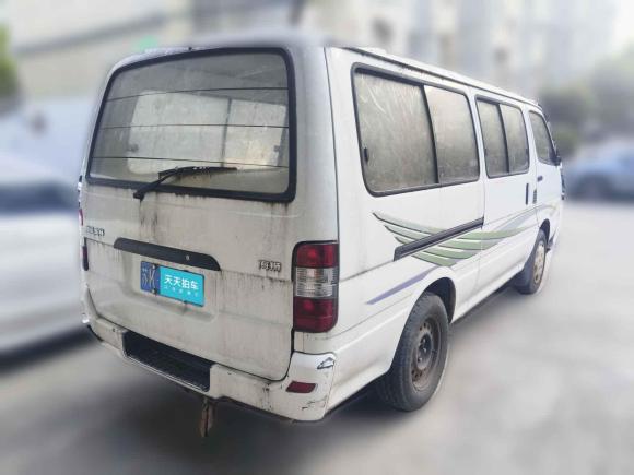 [上海·苏K] 二手金杯金杯海狮2014款 2.0L第五代快运王商务型4G19