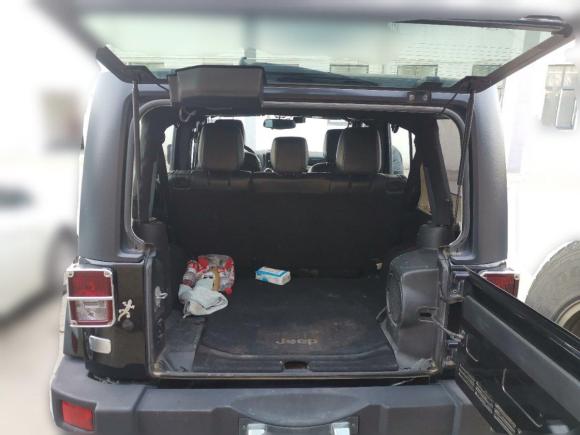 [合肥·皖A] 二手Jeep牧马人2013款 3.6L Sahara 四门版