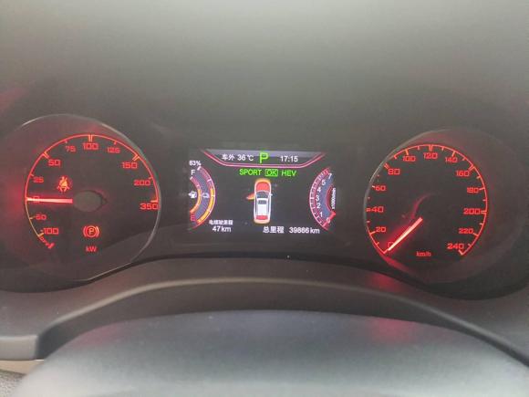 [上海·沪A] 二手比亚迪宋新能源2017款 宋DM 1.5TID 全时四驱尊荣型