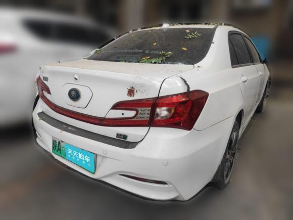 [西安·陕A] 二手比亚迪秦新能源2014款 1.5T 酷黑骑士旗舰型