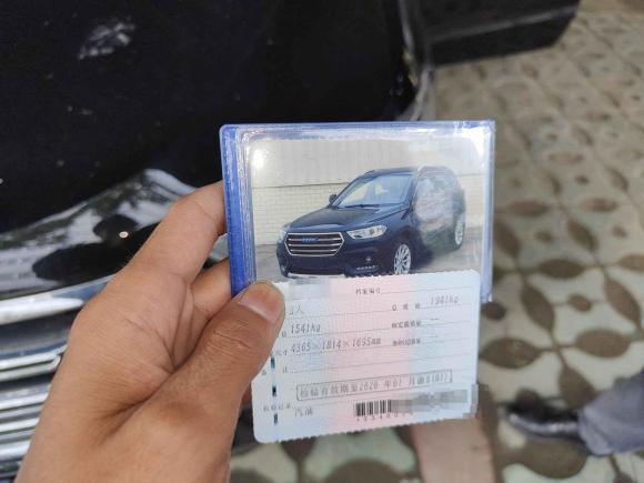 [宁波·浙B] 二手哈弗哈弗H22018款 蓝标 1.5T 双离合两驱豪华型