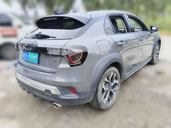 [上海·皖B] 二手领克领克022019款 1.5T DCT两驱劲版 国VI