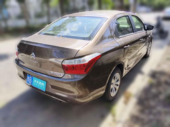 [常州·豫B] 二手雪铁龙爱丽舍2015款 质尚版 1.6L 手动时尚型