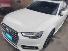 [温州·浙C] 奥迪奥迪A4L2018款 30周年年型 40 TFSI 时尚型