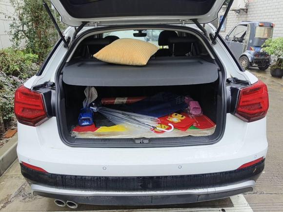 [上海·沪F] 二手奥迪奥迪Q2L2021款 35 TFSI 进取动感型