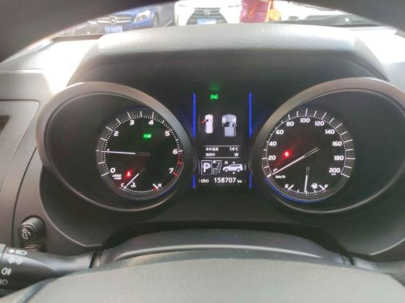 [上海·沪B] 二手丰田普拉多2016款 3.5L 自动VX NAVI