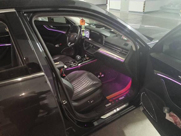 [杭州·浙A] 二手红旗红旗HS52022款 改款 2.0T 智联旗享版