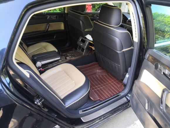 [杭州·浙A] 二手大众辉腾2011款 3.6L V6 4座加长Individual版