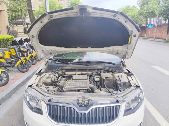 [宁波·浙B] 二手斯柯达明锐2016款 1.6L 自动智行版