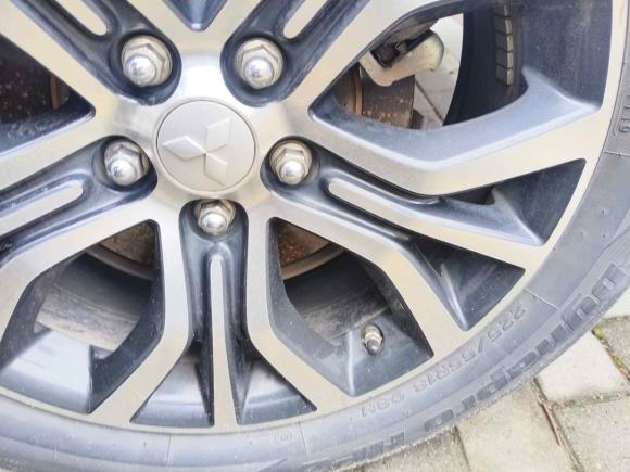 [苏州·苏E] 二手三菱欧蓝德2016款 2.4L 四驱精英版 5座