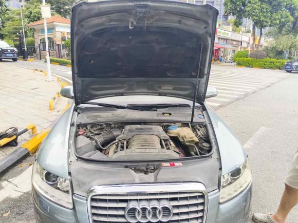 [佛山·粤E] 二手奥迪奥迪A6L2010款 2.4L 技术型