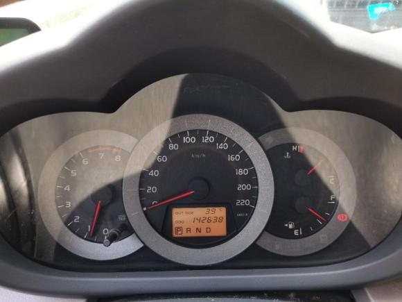 [上海·沪K] 二手丰田RAV4荣放2009款 2.0L 自动豪华版