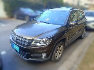 大众途观2013款1.8TSI自动两驱舒适版