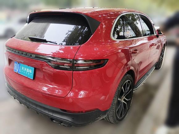 [西安·陕U] 二手保时捷Cayenne2019款 Cayenne 3.0T