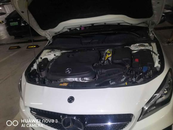[上海·沪D] 二手奔驰奔驰CLA2017款 CLA 220 4MATIC 极地限量版