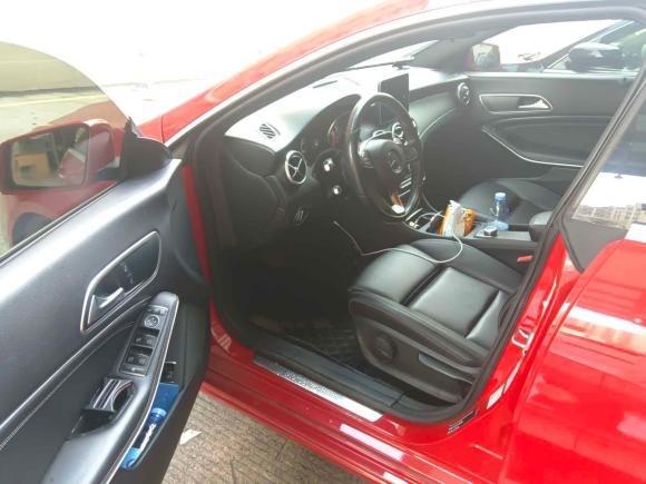 [深圳·粤S] 二手奔驰奔驰CLA2018款 CLA 200 动感型