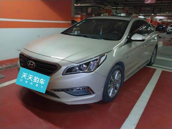 现代索纳塔2015款 1.6T GLS智能型「南京二手车」「天天拍车」