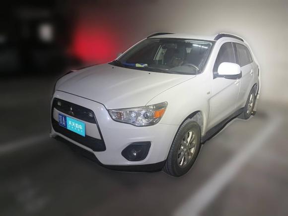 [武汉·鄂A] 二手三菱劲炫ASX2013款 2.0L CVT两驱精英版