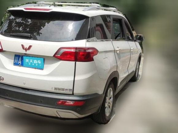 [成都·川A] 二手五菱汽车五菱宏光S32018款 1.5L 手动豪华型 国V