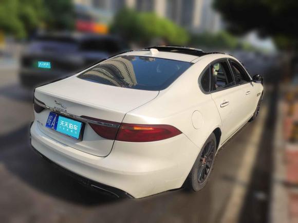 [合肥·皖A] 二手捷豹捷豹XFL2017款 XFL 2.0T 200PS 豪华版