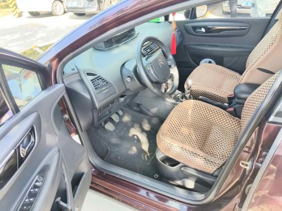 [南通·苏F] 二手雪铁龙世嘉2013款 三厢 1.6L 手动品尚型