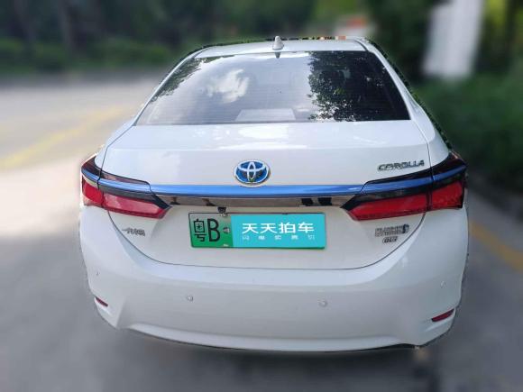 [深圳·粤B] 二手丰田卡罗拉双擎E+2019款 1.8L E-CVT领先版