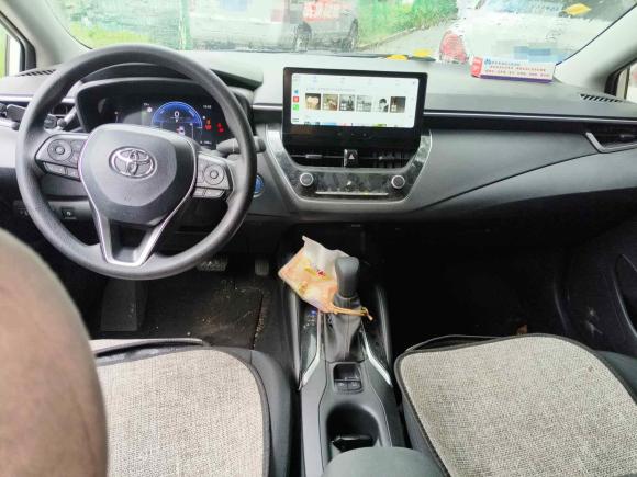 [武汉·鄂A] 二手丰田雷凌2023款 智能电混双擎 1.8L 领先版