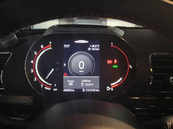 [上海·沪F] 二手MINIMINI JCW CLUBMAN2021款 2.0T JOHN COOPER WORKS ALL-IN