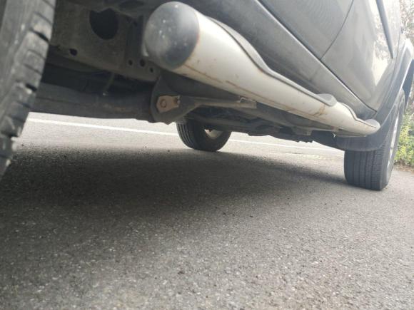 [南京·苏A] 二手三菱帕杰罗·劲畅2013款 3.0L 自动四驱行政版