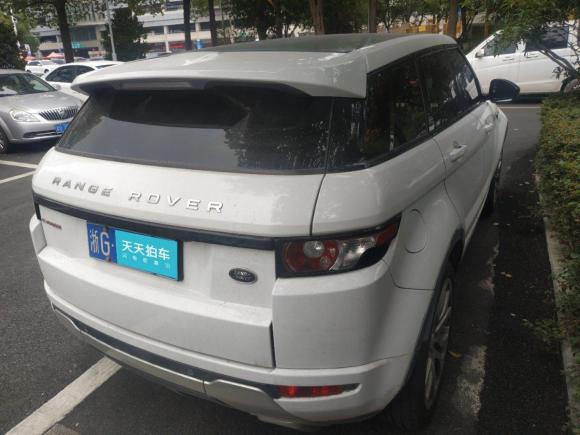 [义乌·浙G] 二手路虎揽胜极光2015款 2.0T 五门风尚版